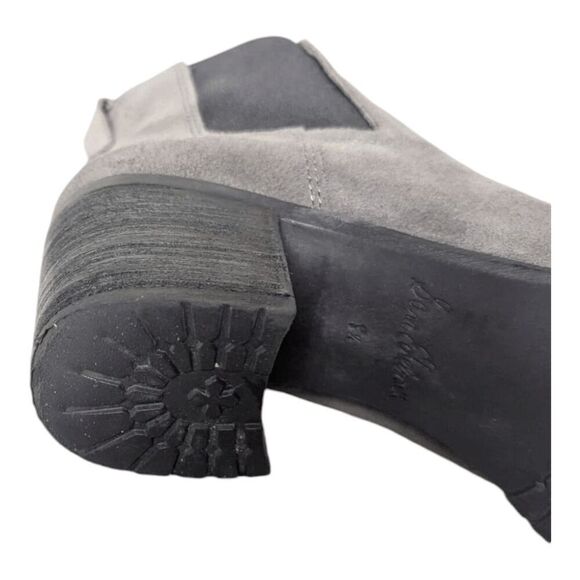 SAM EDELMAN Hanley Grey Suede Chelsea Boot Size 8.5 - Picture 11 of 12